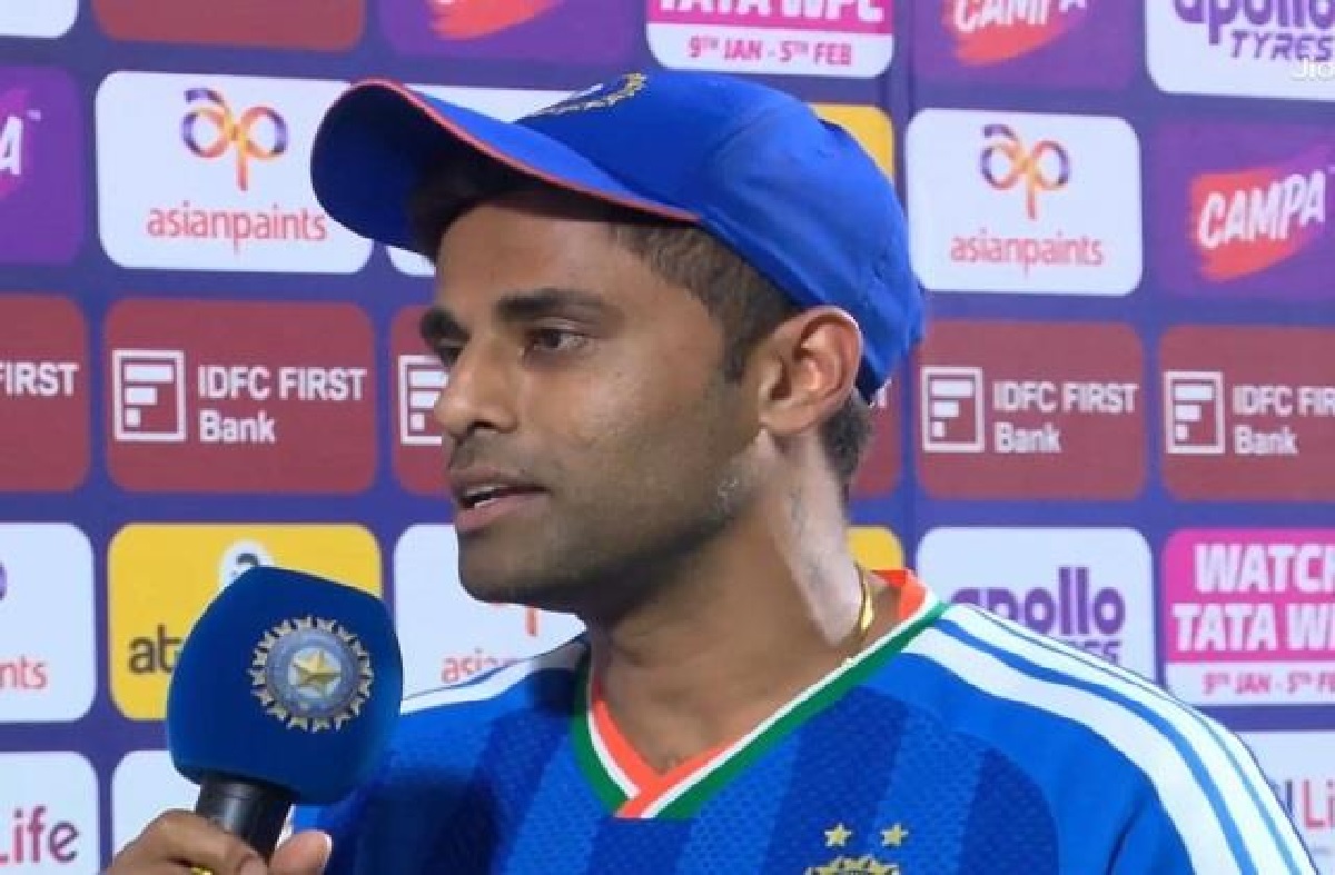 IND vs NZ 4th T20I: ਟੀਮ ਇੰਡੀਆ ਨੂੰ ''ਹੱਟ ਕੇ'' ਸੋਚਣਾ ਪਿਆ ਮਹਿੰਗਾ, ਸੂਰਿਆਕੁਮਾਰ ਨੇ ਗਿਣਾਏ ਹਾਰ ਦੇ ਮੁੱਖ ਕਾਰਨ