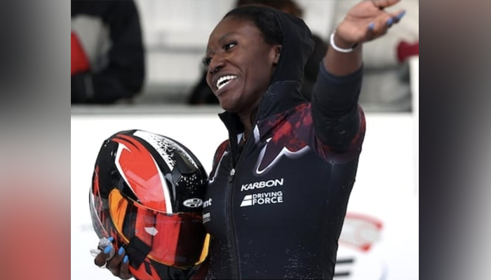 ਵਰਲਡ ਕੱਪ ‘ਚ ਕੈਨੇਡਾ ਦੀ ਸਿੰਥੀਆ ਅਪੀਆਹ ਨੇ ਜਿੱਤਿਆ ਚਾਂਦੀ ਦਾ ਤਮਗਾ