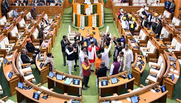 uproar in the assembly over atishi video case
