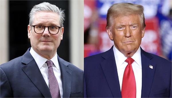 starmer tells trump that taxing nato allies is completely wrong