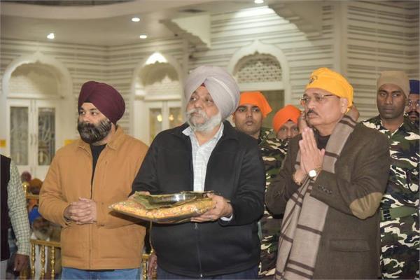 chief justice of india paid obeisance at takht patna sahib