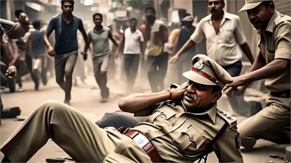 criminals are emboldened  attacks on police personnel too