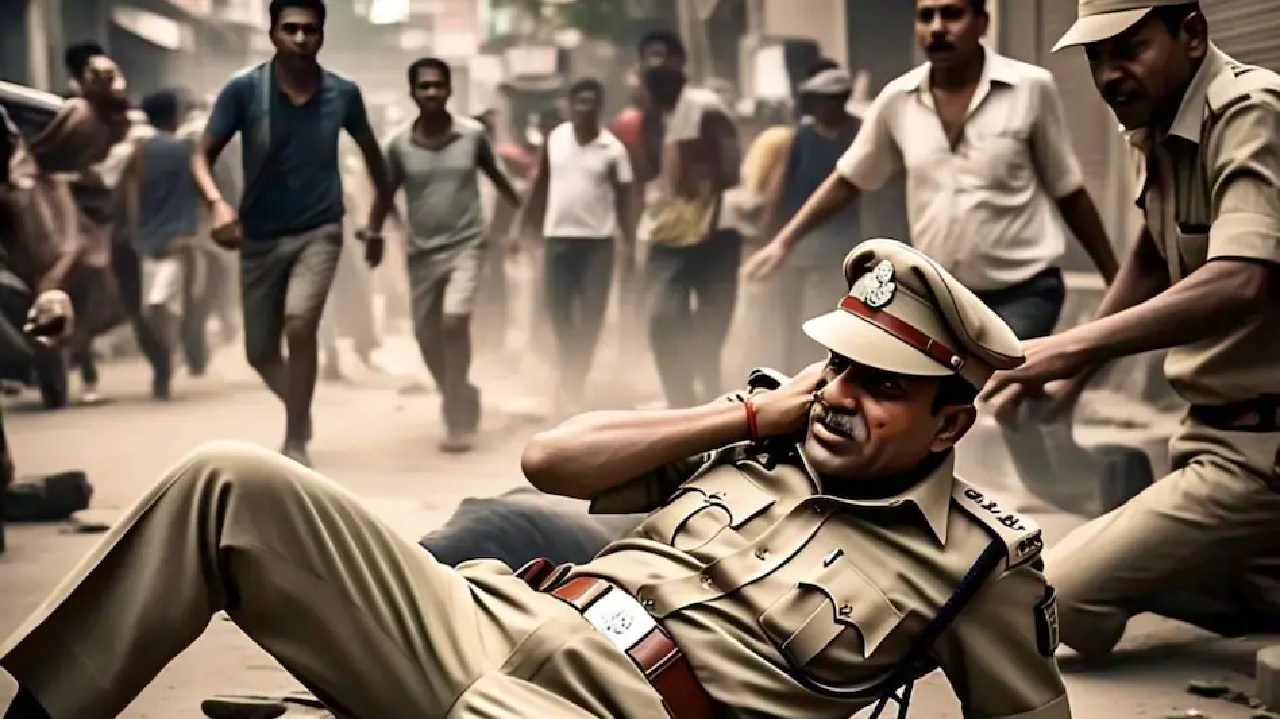 ‘ਅਪਰਾਧੀਆਂ ਦੇ ਹੌਸਲੇ ਬੁਲੰਦ’ ਪੁਲਸ ਮੁਲਾਜ਼ਮਾਂ ’ਤੇ ਵੀ ਹੋ ਰਹੇ ਹਮਲੇ!