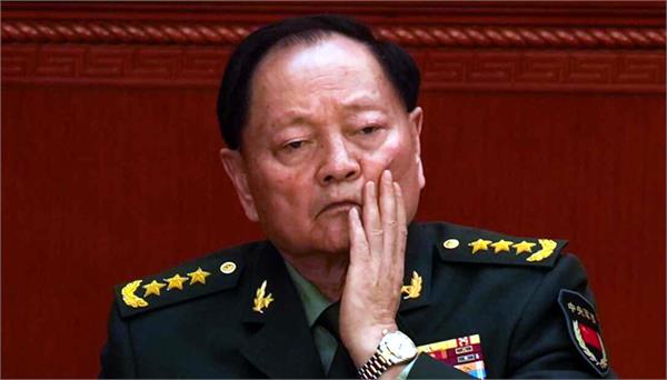 china top general zhang dismissed
