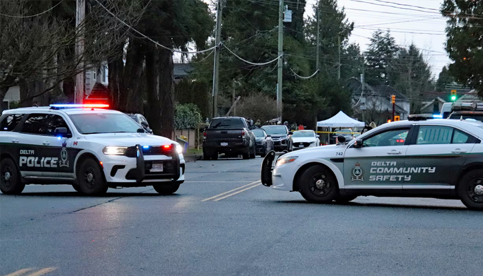 ਡੈਲਟਾ ''ਚ ਵਾਪਰੀ ਗੋਲੀਬਾਰੀ ਦੀ ਘਟਨਾ, ਪੁਲਸ ਵੱਲੋਂ ਜਾਂਚ ਸ਼ੁਰੂ