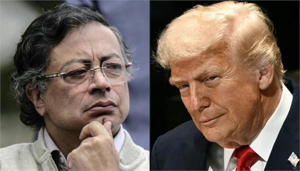 trump gives open warning to colombia