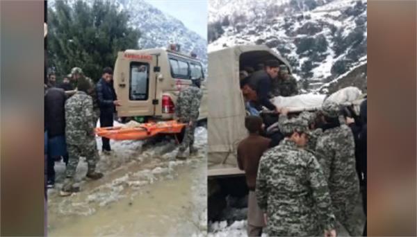 avalanche kills 9 in khyber pakhtunkhwa