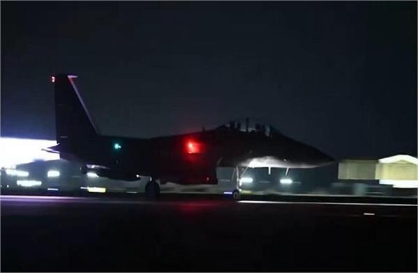 us military launches major attack against isis in syria