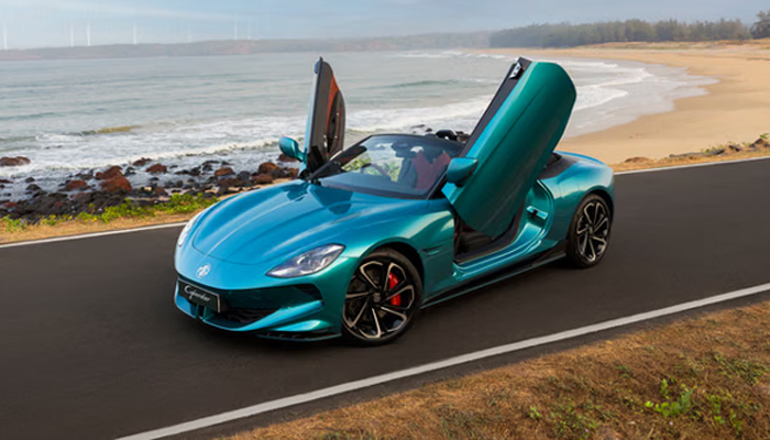 MG ਸਿਲੈਕਟ ਨੇ ਸਾਈਬਰਸਟਰ ਦਾ ਨਵਾਂ ਸਿਗਨੇਚਰ ਰੰਗ ਪੇਸ਼ ਕੀਤਾ