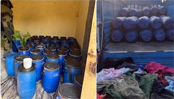 2 tons of explosives recovered in karachi