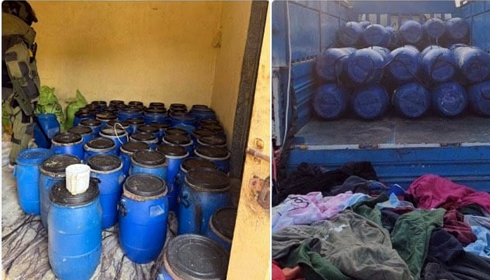 ਕਰਾਚੀ ’ਚ 2 ਟਨ ਧਮਾਕਾਖੇਜ਼ ਪਦਾਰਥ ਬਰਾਮਦ, 3 ਗ੍ਰਿਫ਼ਤਾਰ