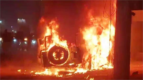 bihar thar creates havoc in patna