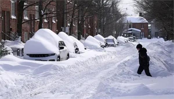 blizzard wreaks havoc in america