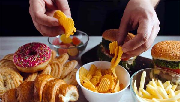 youth in the grip of junk food