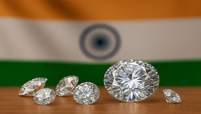 ਡੀ ਬੀਅਰਸ ਗਰੁੱਪ ਦਾ ਦਾਅਵਾ: ਭਾਰਤ ਬਣਿਆ ਗਲੋਬਲ ਡਾਇਮੰਡ ਹੱਬ, 2025 ’ਚ ਸਭ ਤੋਂ ਤੇਜ਼ ਗ੍ਰੋਥ