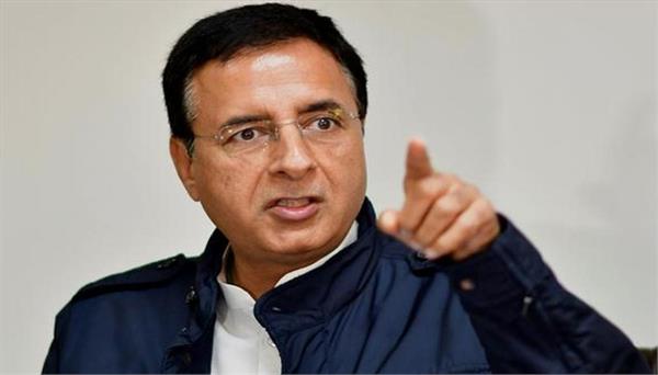 randeep singh surjewala aam aadmi party congress