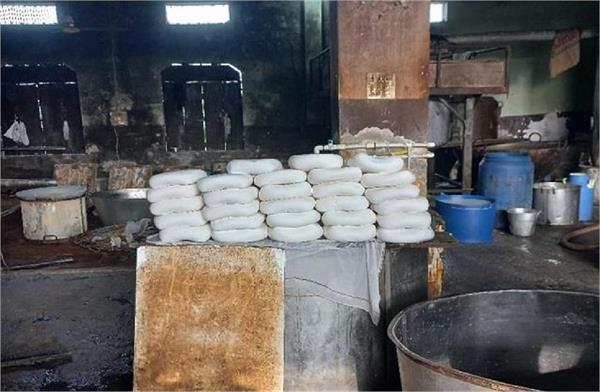 the business of adulterated food and other substances is booming