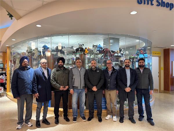 toys distributed to children undergoing treatment at bc hospital