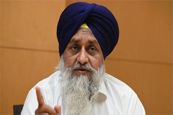 sukhbir badal s big statement after sacrilege incidents
