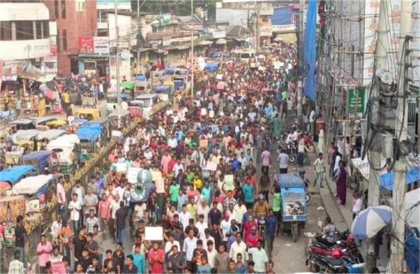 bangladesh in the clutches of extremist forces