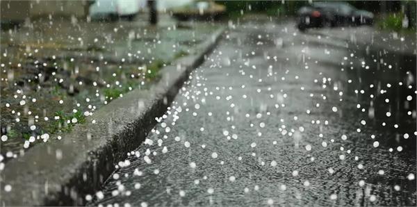 punjab rain hail snowfall orange alert