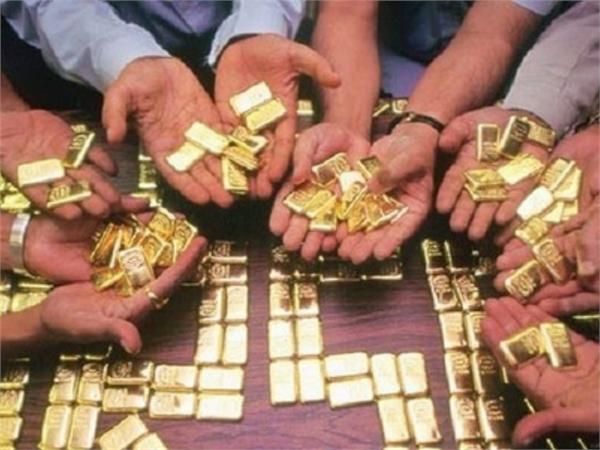 smuggling of drugs and gold continues   through ships   