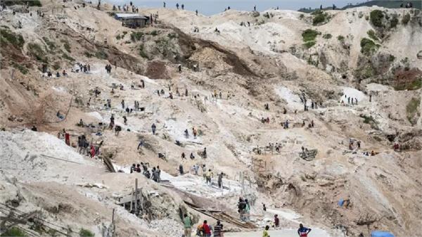 congo  200 people die due to mine collapse