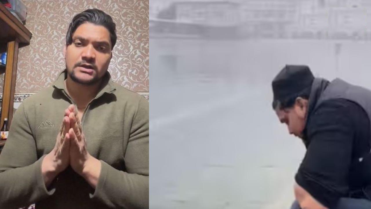 ਸ੍ਰੀ ਹਰਿਮੰਦਰ ਸਾਹਿਬ ਦੇ ਸਰੋਵਰ ’ਚ ‘ਵਜ਼ੂ’ ਕਰਨ ਵਾਲੇ ਨੌਜਵਾਨ ਨੇ ਮੁੜ ਮੰਗੀ ਮੁਆਫ਼ੀ, ਜਾਣੋ ਵਜ੍ਹਾ