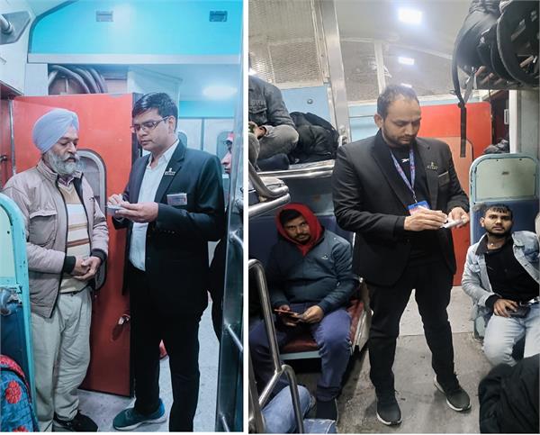 checking staff collected rs 2 56 crore from passengers violating rules