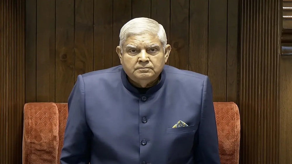 ਸਾਬਕਾ ਉਪ-ਰਾਸ਼ਟਰਪਤੀ ਜਗਦੀਪ ਧਨਖੜ ਦੀ ਵਿਗੜੀ ਸਿਹਤ, ਏਮਸ ਹਸਪਤਾਲ 'ਚ ਕਰਵਾਇਆ ਦਾਖਲ