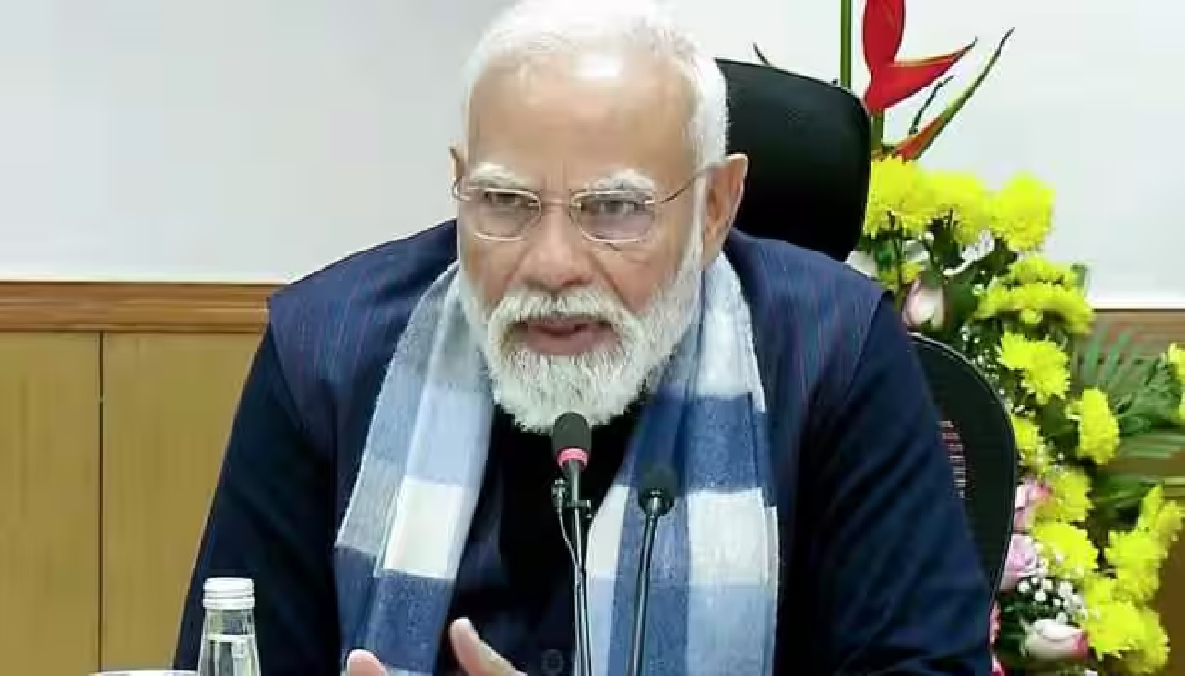 PM ਮੋਦੀ ਨੇ ਨਵੇਂ ਸਾਲ ਮੌਕੇ ਦੇਸ਼ ਵਾਸੀਆਂ ਨੂੰ ਦਿੱਤੀਆਂ ਸ਼ੁੱਭਕਾਮਨਾਵਾਂ, ਸ਼ਾਂਤੀ ਤੇ ਖੁਸ਼ਹਾਲੀ ਲਈ ਕੀਤੀ ਪ੍ਰਾਰਥਨਾ