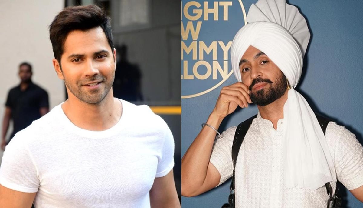 'ਬਾਰਡਰ 2' ਦੇ ਸੈੱਟ ਜਦੋਂ ਵਰੁਣ ਧਵਨ ਨੇ ਦਿਲਜੀਤ ਦੋਸਾਂਝ ਨੂੰ ਸੁਣਾਏ ਉਨ੍ਹਾਂ ਦੇ ਹੀ ਗਾਣੇ