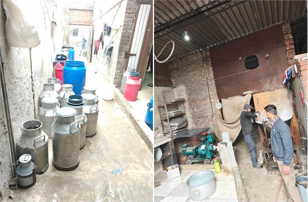 health department initiates action after incident of people falling ill