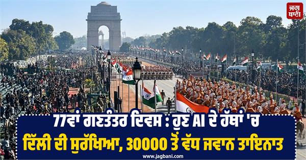 republic day ai delhi security