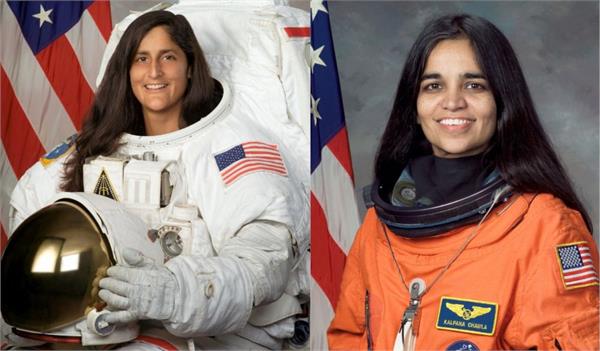 sunita williams meets kalpana chawla  s mother and sister in delhi