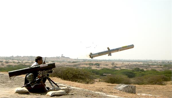 drdo testing anti tank missile