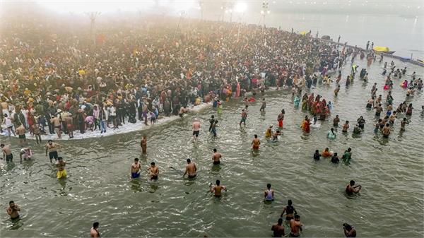 basant panchami 1 crore devotees ganga