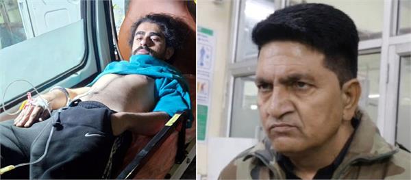 case registered against smugglers who opened fire on anti narcotics