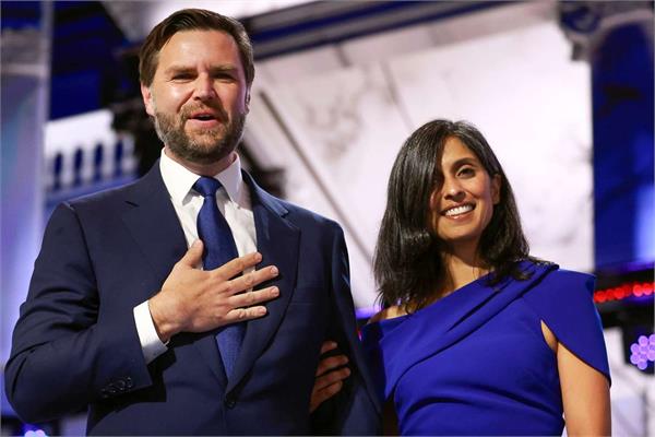 jd vance and usha vance to become parents