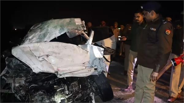 truck  car  collision 3 death