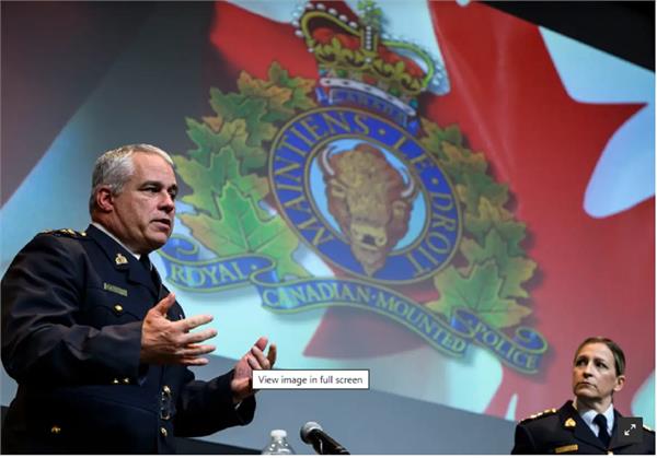 major revelation from canada  s rcmp report