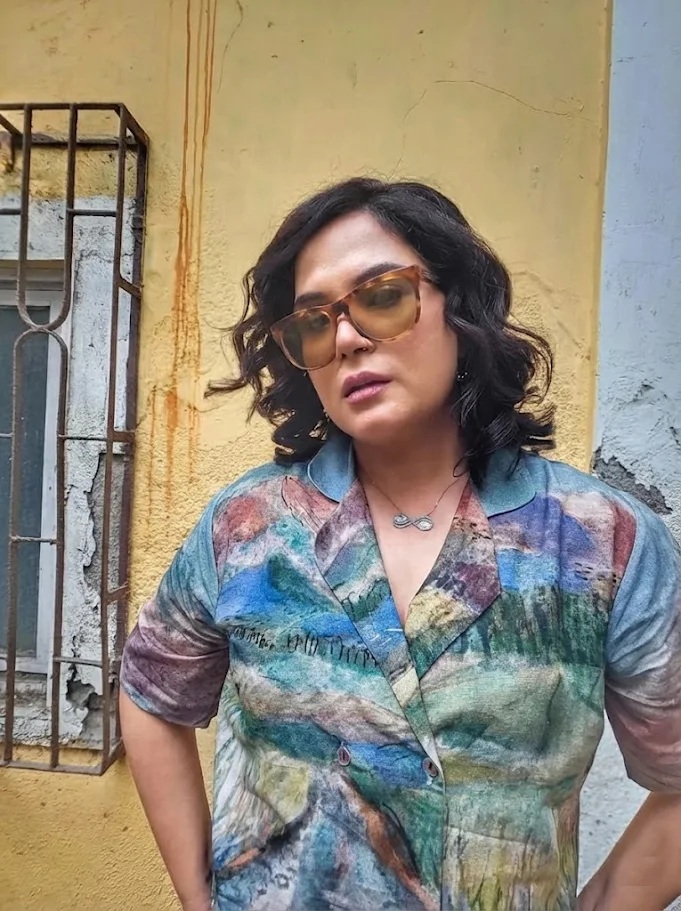 Richa Chadha ਨੇ ਆਪਣੇ ਆਉਣ ਵਾਲੇ ਪ੍ਰਾਜੈਕਟ ਲਈ ਕਰਵਾਇਆ bob haircut ਸਟਾਇਲ