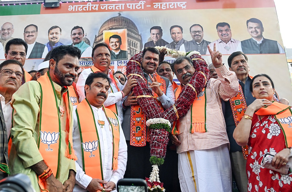 ਮੁੰਬਈ ’ਚ ਪਹਿਲੀ ਵਾਰ ਭਾਜਪਾ ਦਾ ਮੇਅਰ, 30 ਸਾਲ ਬਾਅਦ ਠਾਕਰੇ ਪਰਿਵਾਰ ਸੱਤਾ ਤੋਂ ਬਾਹਰ