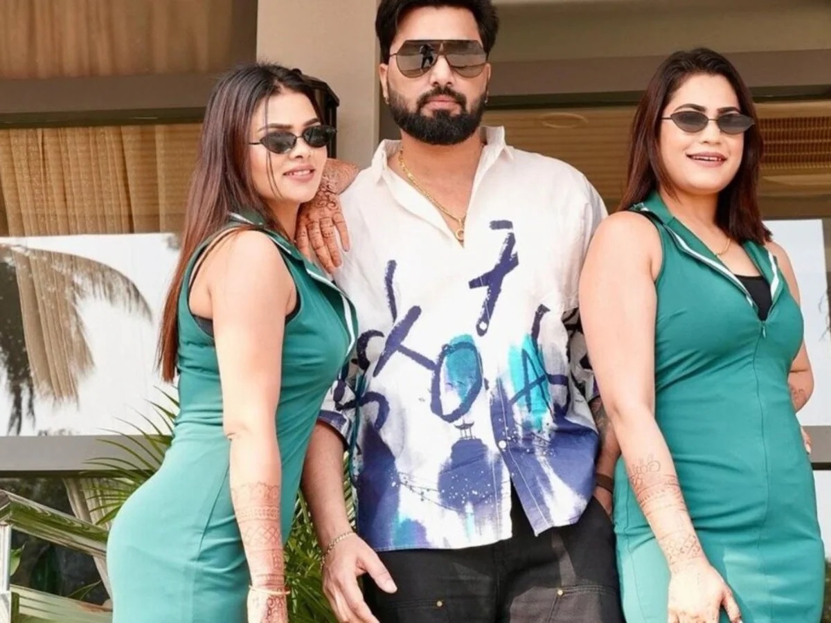 ਮਸ਼ਹੂਰ YouTuber ਅਰਮਾਨ ਮਲਿਕ ਨੇ ਆਪਣੀਆਂ ਦੋਵੇਂ ਪਤਨੀਆਂ ਨਾਲ ਹਸੀਨ ਵਾਦੀਆਂ ''ਚ ਕੀਤਾ ਰੋਮਾਂਸ, ਵੀਡੀਓ ਵਾਇਰਲ