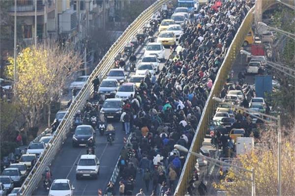 iran  economy  security forces  people  death