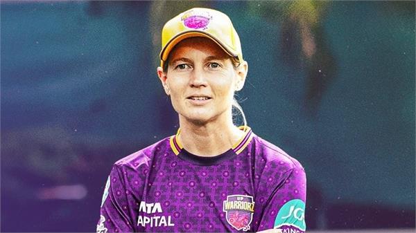 meg lanning named captain of up warriors