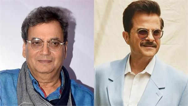 actor anil kapoor congratulates filmmaker subhash ghai