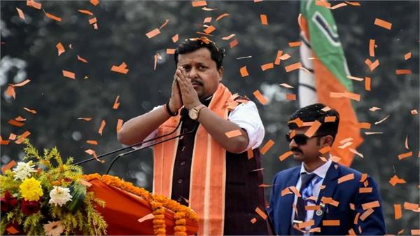 bjp new national president  nitin nabin