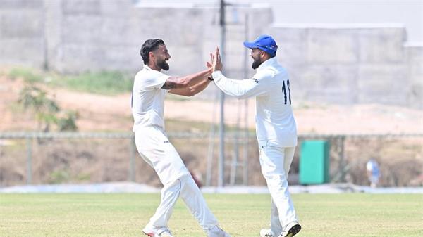 chandigarh registered its first win of the season by defeating kerala