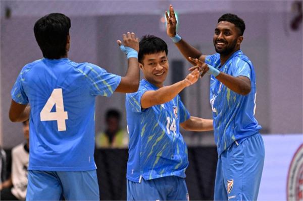 india defeated bhutan 11 3